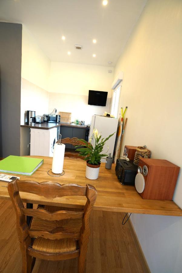 Studio Independant Douceur Provencale Montagnac  Bagian luar foto