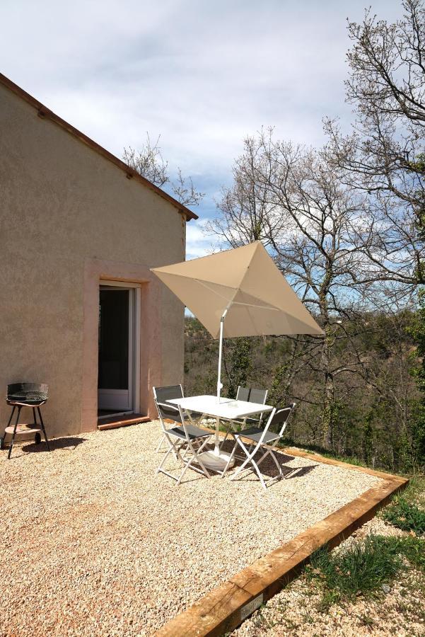 Studio Independant Douceur Provencale Montagnac  Bagian luar foto